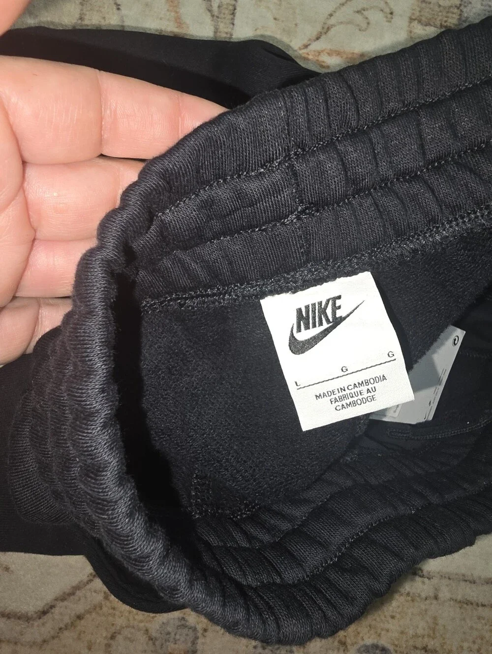 Nike kids black